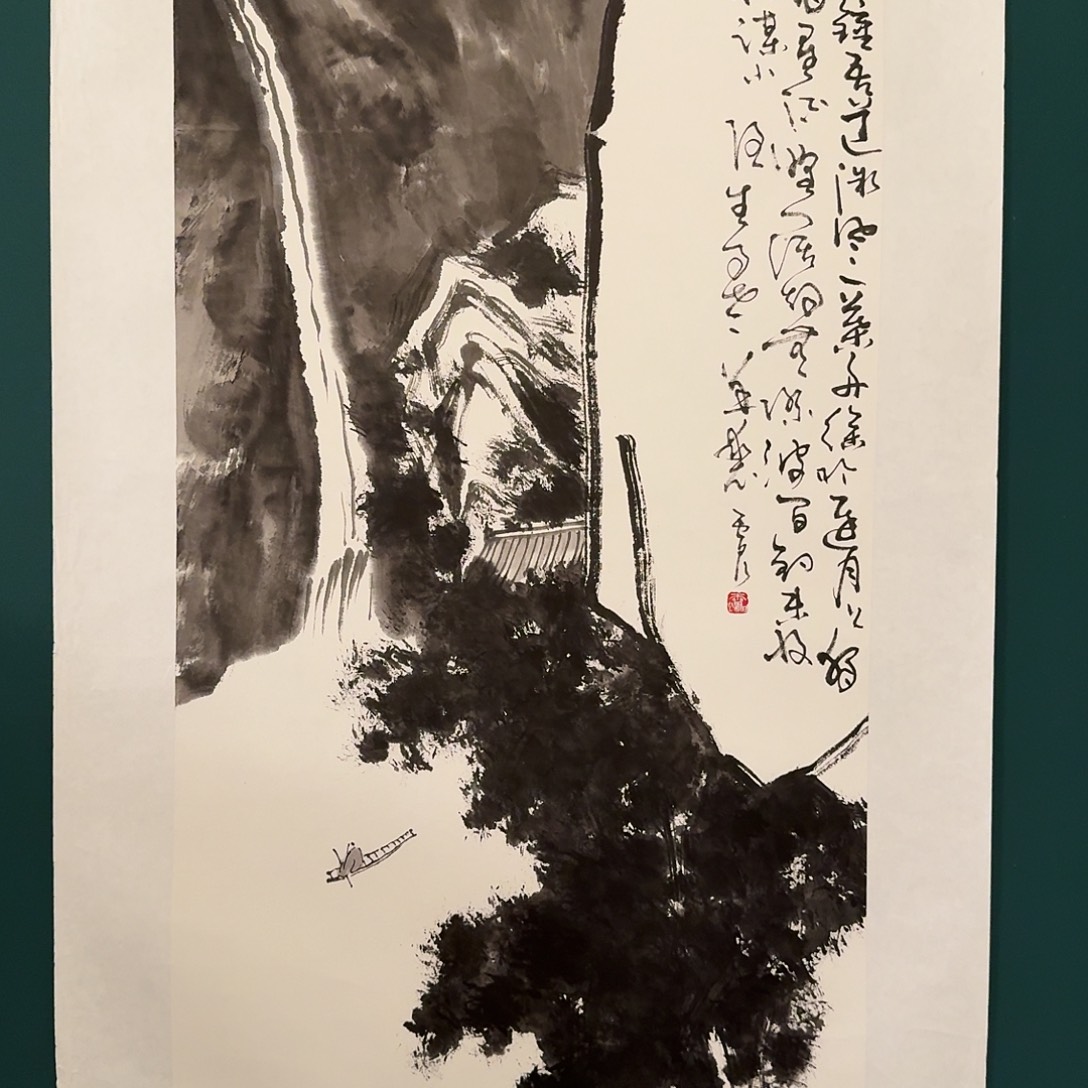 国画雷公老师的作品