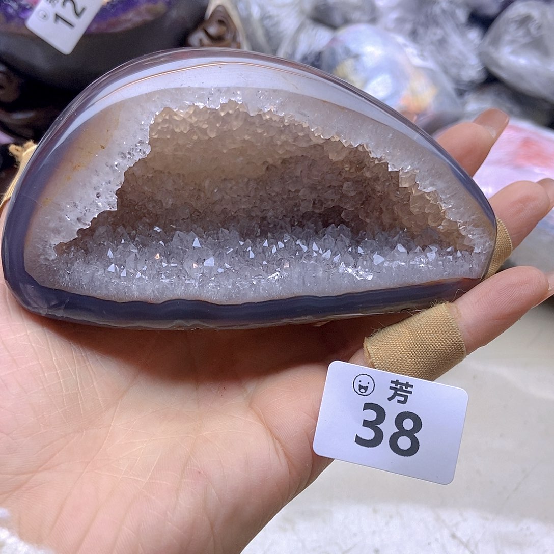 紫晶大型摆件（非配饰）未镶嵌