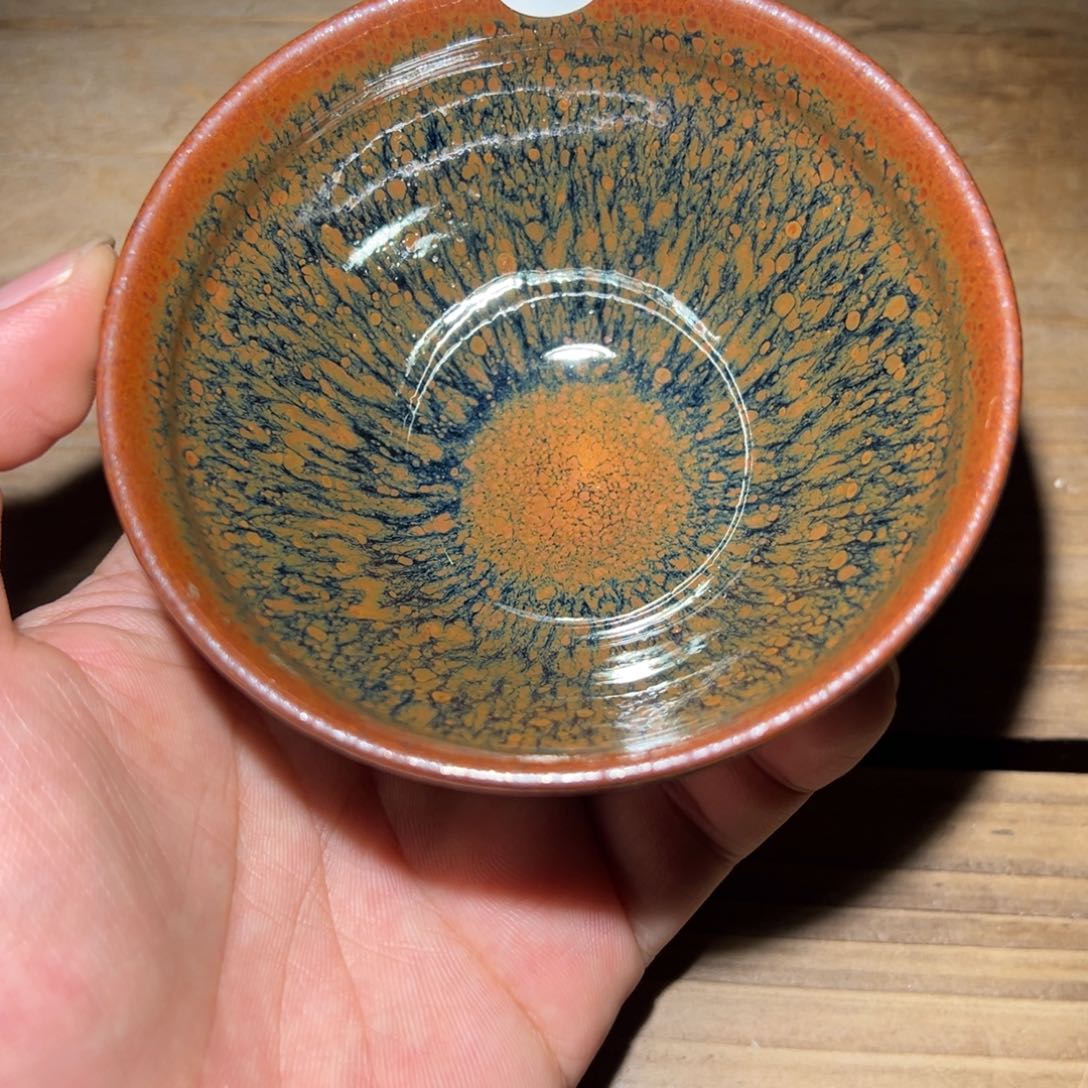 茶盏老表精选柴烧42