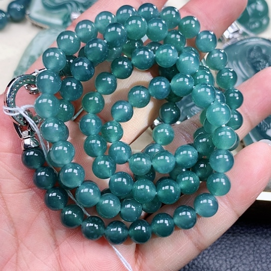 【闪购商品】翡翠颈饰未镶嵌天然翡翠