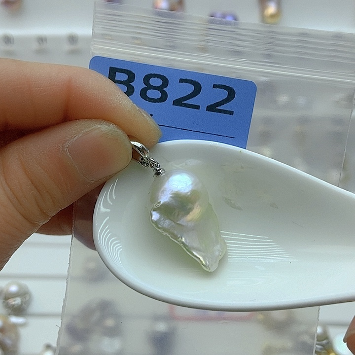 淡水珍珠颈饰未镶嵌