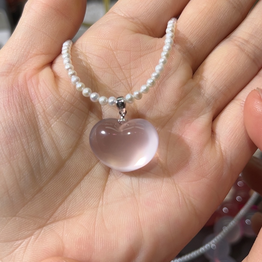 【闪购商品】水晶手链银S925镶嵌吊坠