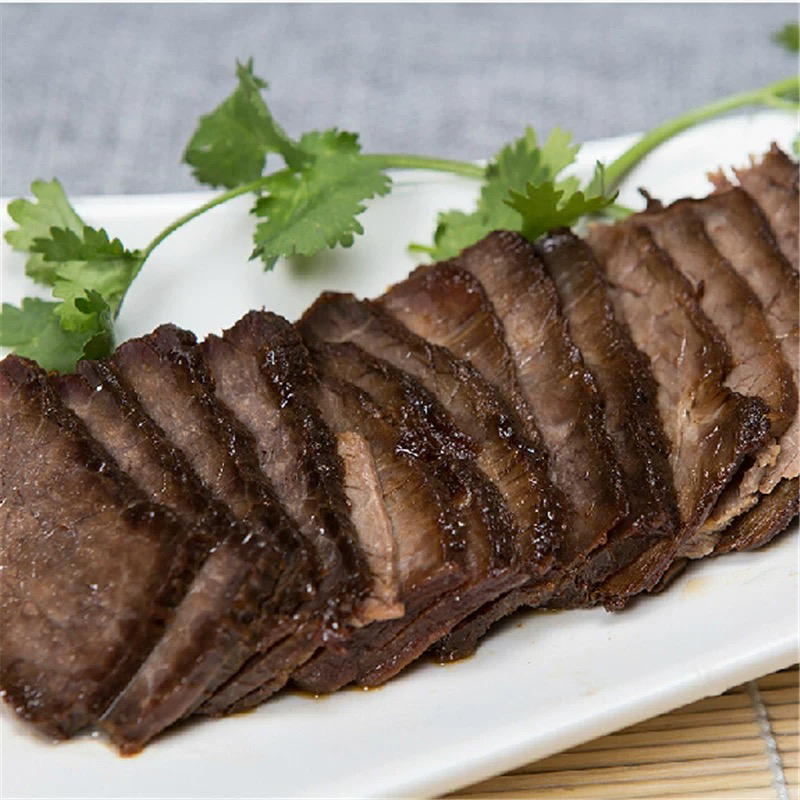 周生记传统酱卤牛肉开袋即食解馋下酒零食现做现发顺丰包邮