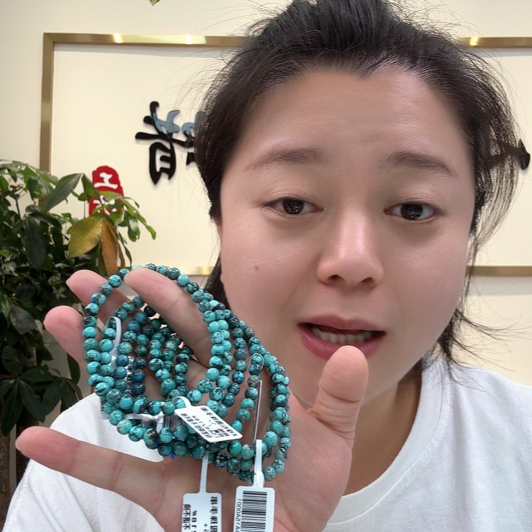 未镶嵌绿松石珠宝奇石46 多样性发货发其一