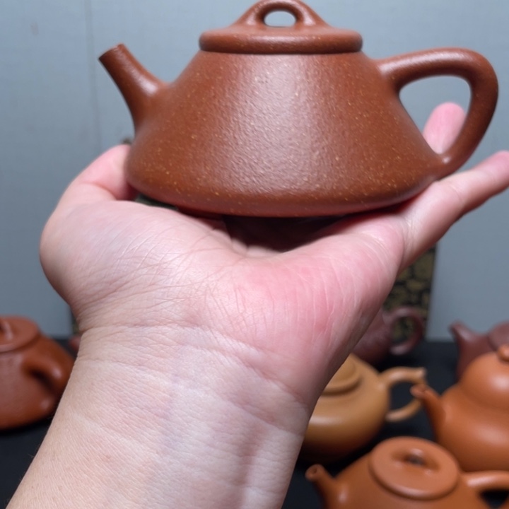 紫砂壶全手工降坡子冶