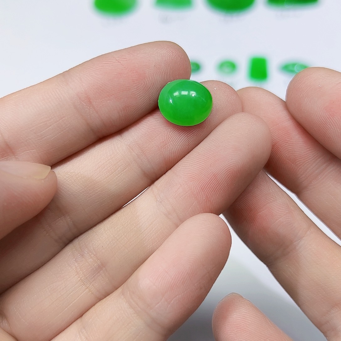 裸石翡翠天然缅甸A货翡翠