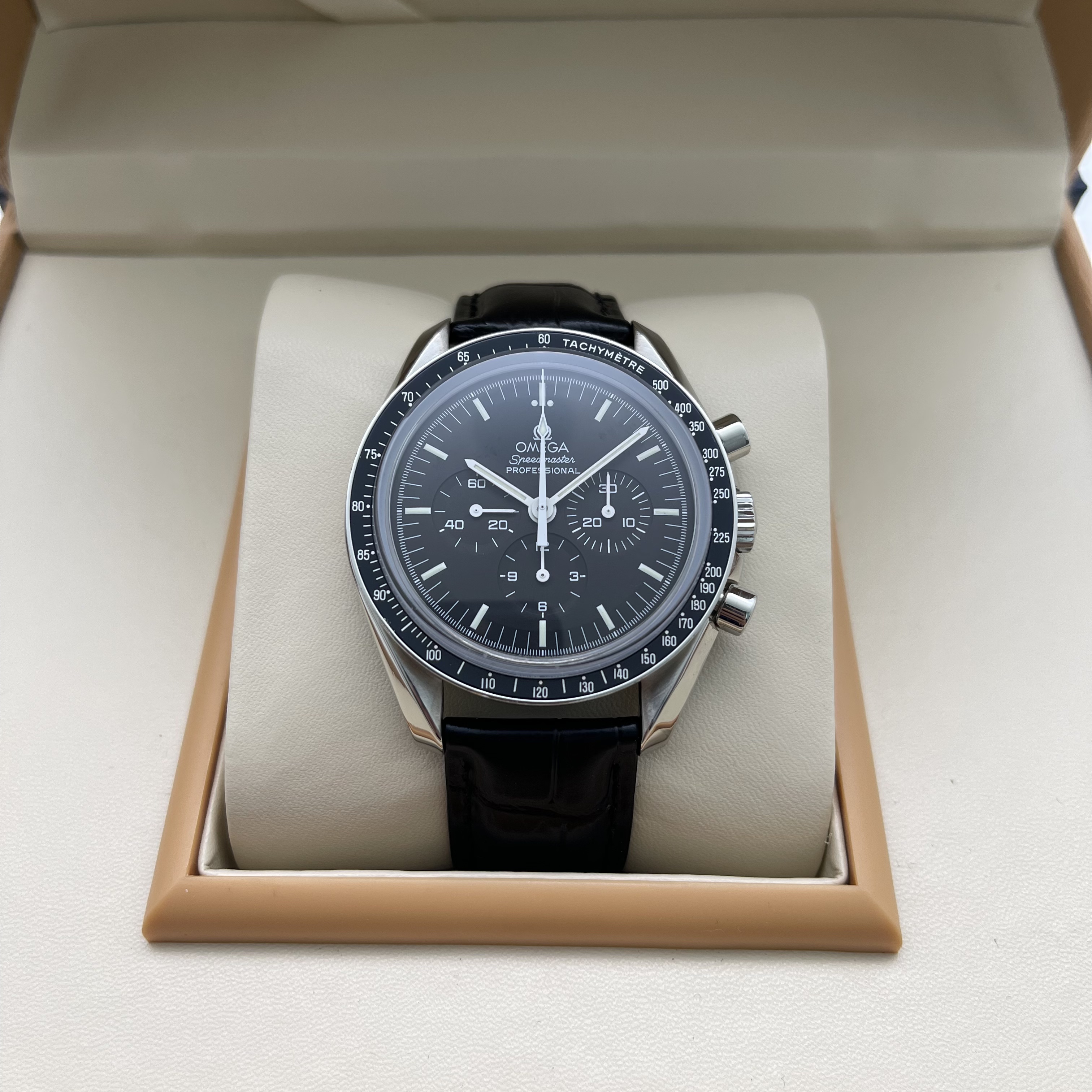 95新 Omega/欧米茄 超霸/A83383/自动机械/表径42mm