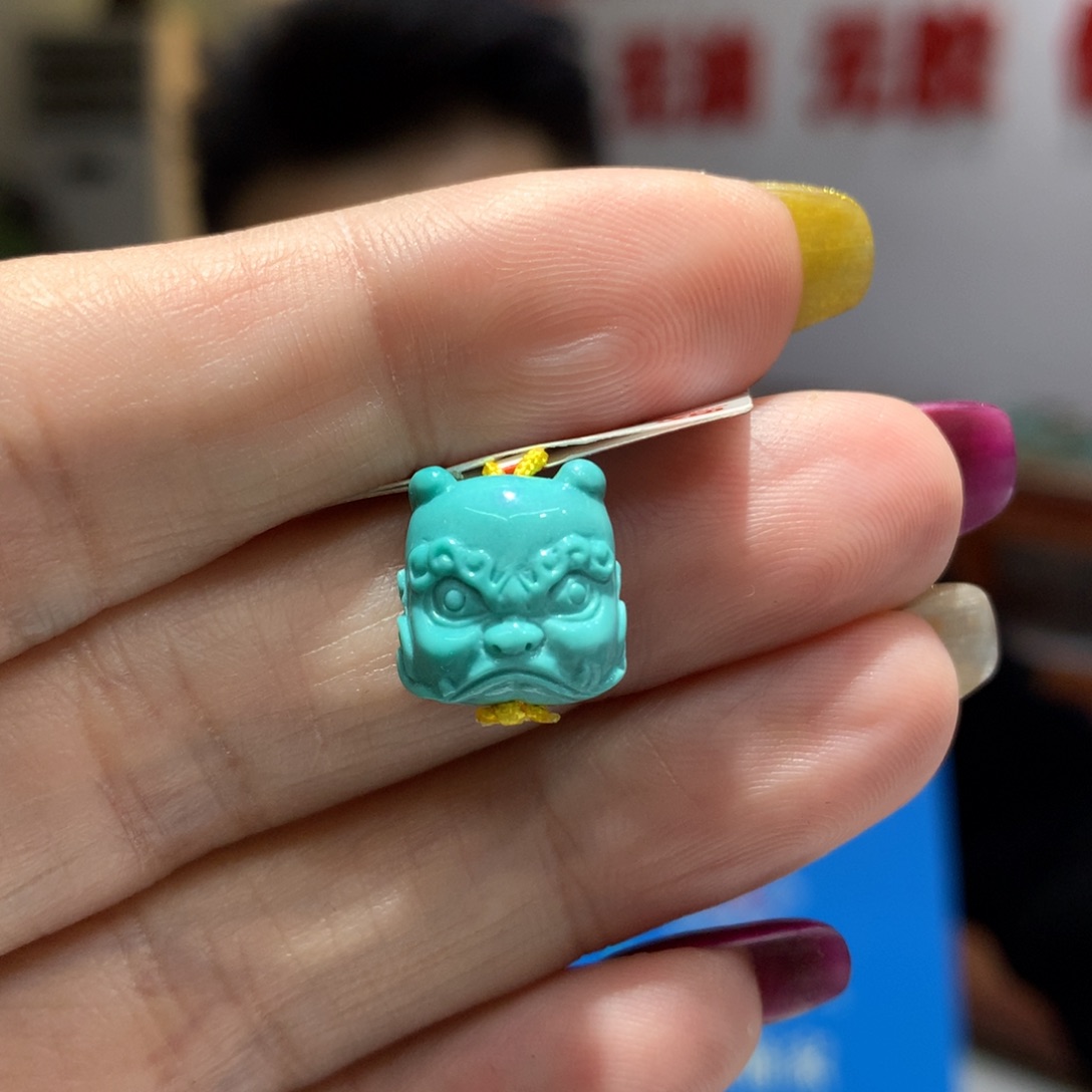 未镶嵌绿松石配饰