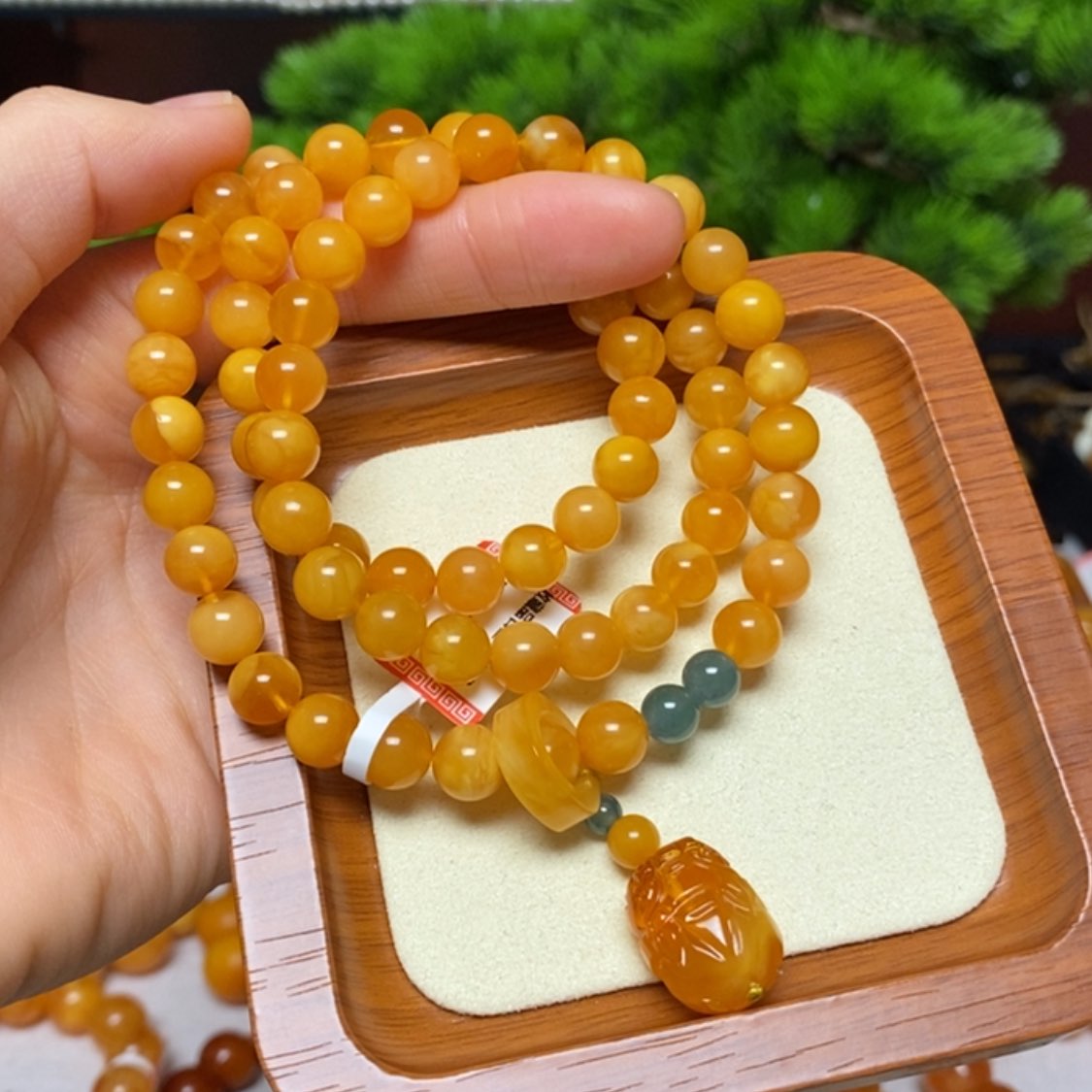 【闪购商品】手链蜜蜡未镶嵌手串