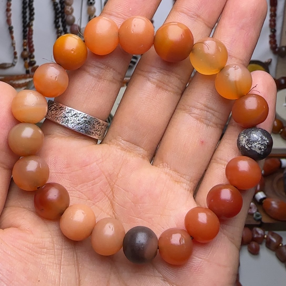 玛瑙/玉髓单未镶嵌