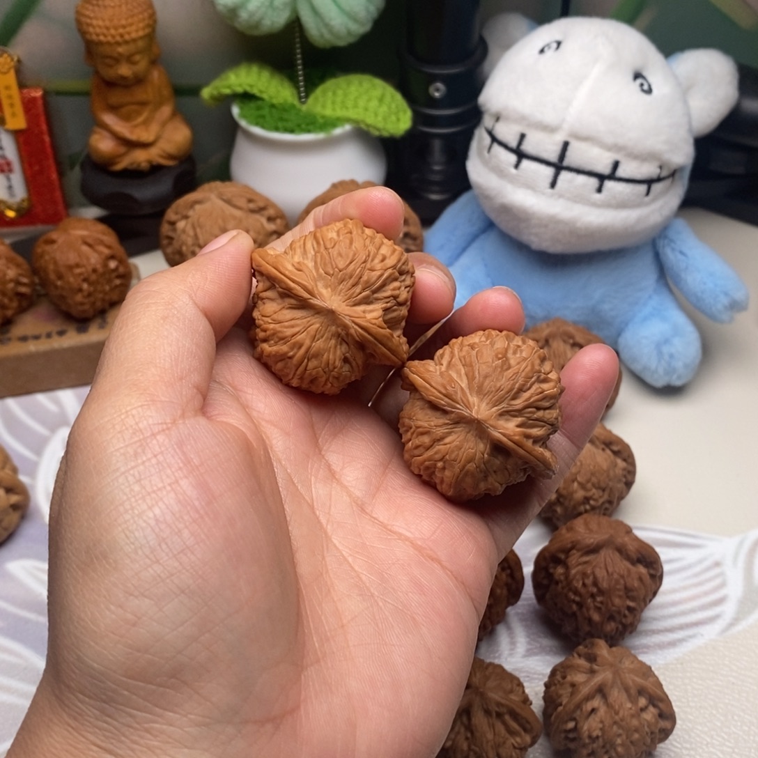 吊坠文玩核桃磨盘39