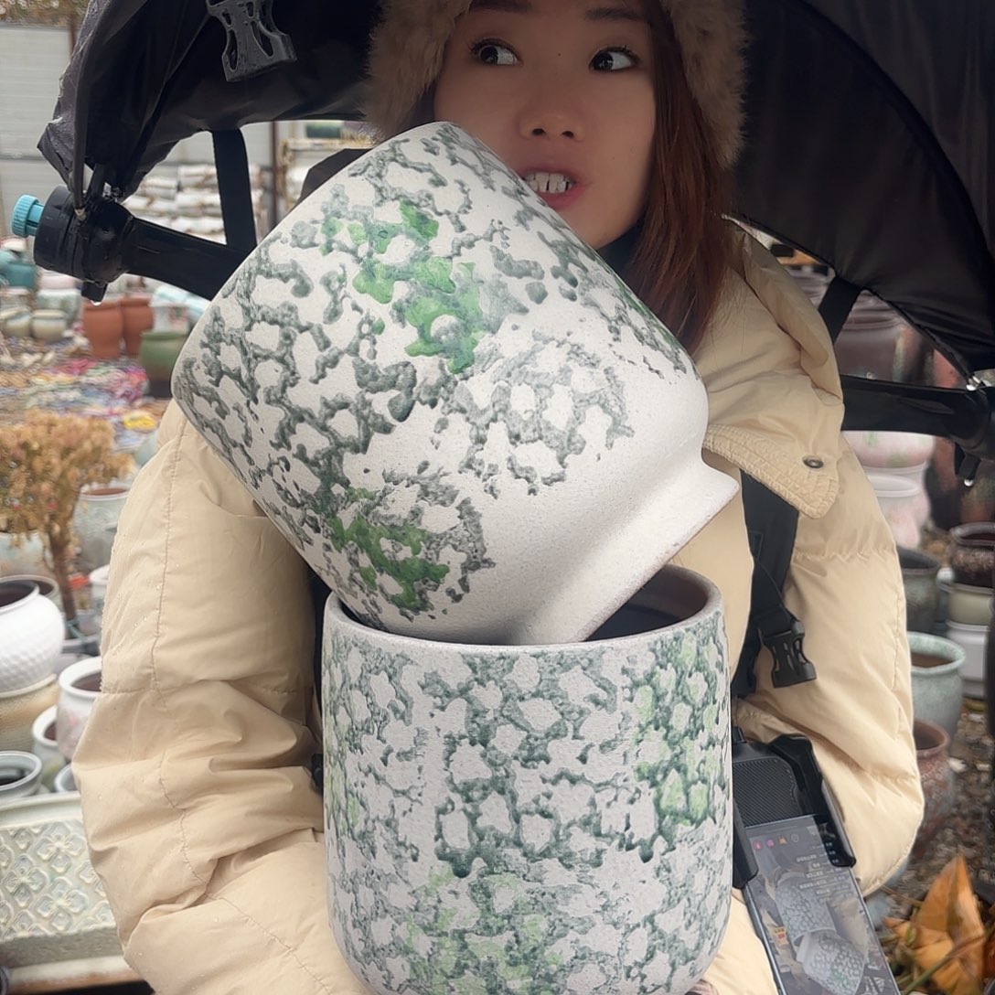 口径20高度23两个直筒虎