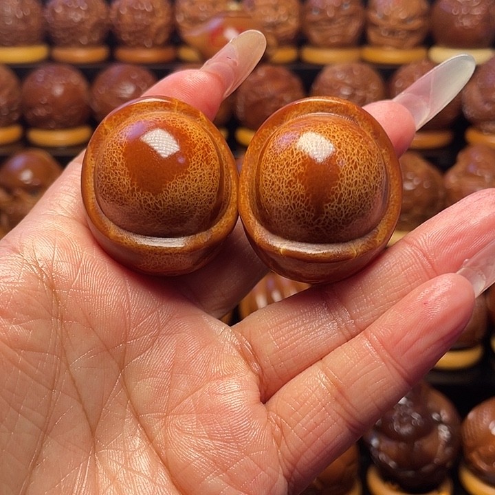 橄榄核把件橄榄雕刻