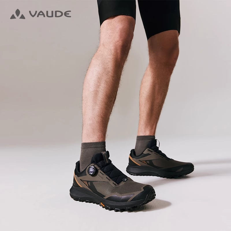 VAUDE巍德联名括苍FLTBOA低帮防水徒步鞋防滑户外徒步鞋VS2432107