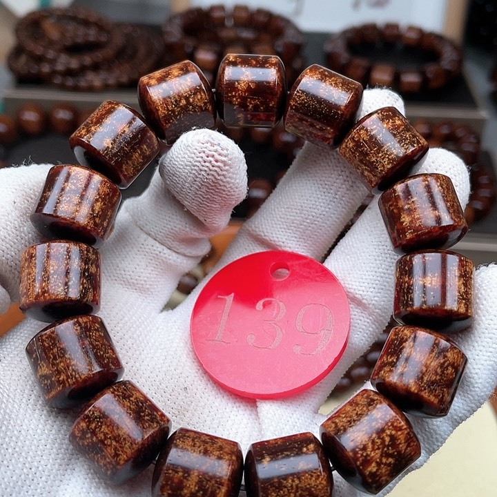 贡木手串/手链小**盖火凤凰龙1515