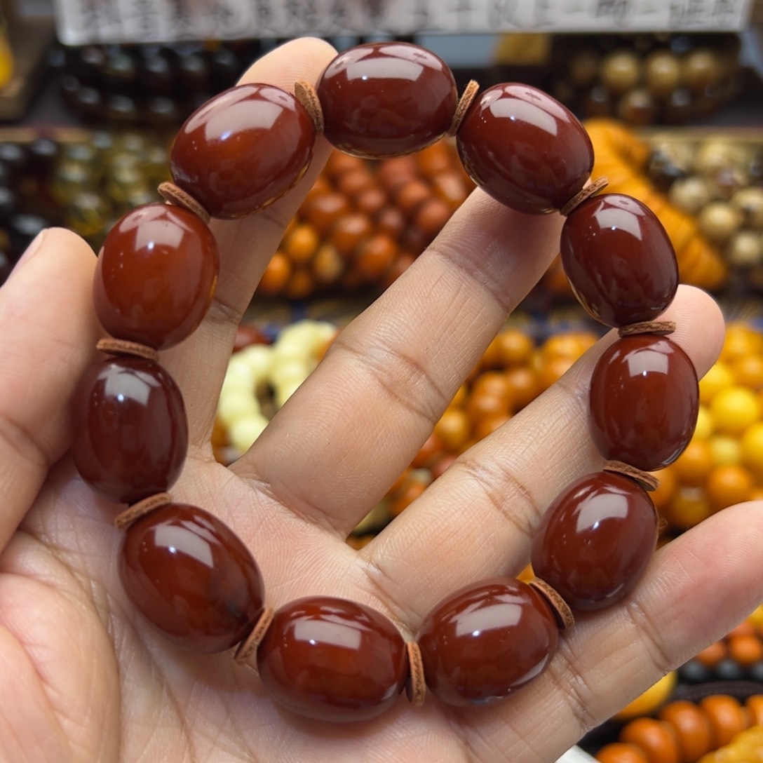 琥珀珠宝奇石未镶嵌