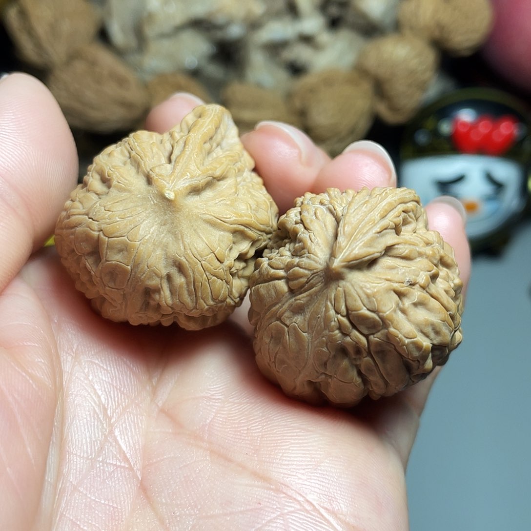 核桃手串/手链精品小众异形