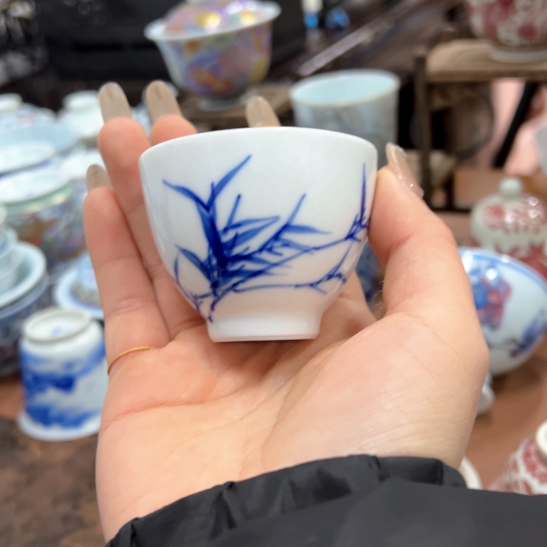 杯景德镇陶瓷艺术