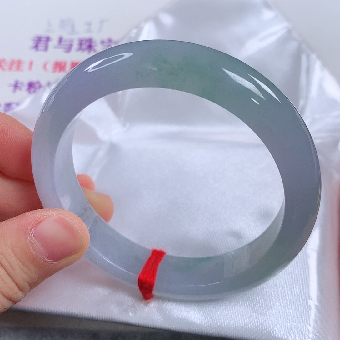 翡翠手镯未镶嵌 正圈①⑤⑥