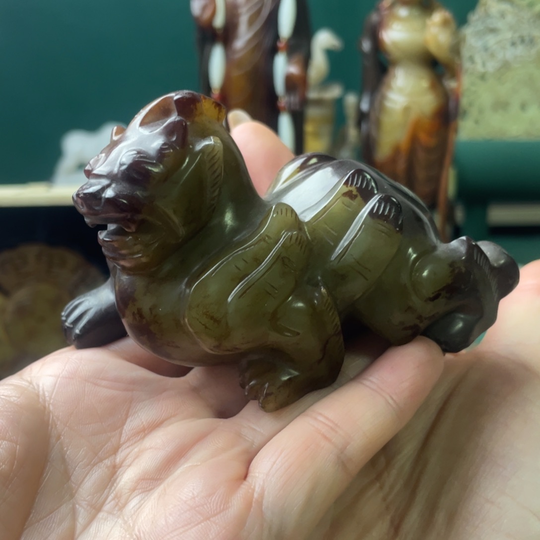 和田玉挂件未镶嵌