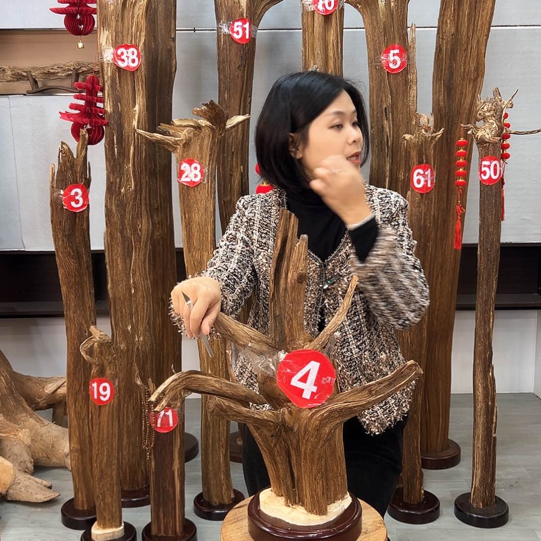 沉香摆件陈****坊沉香摆件