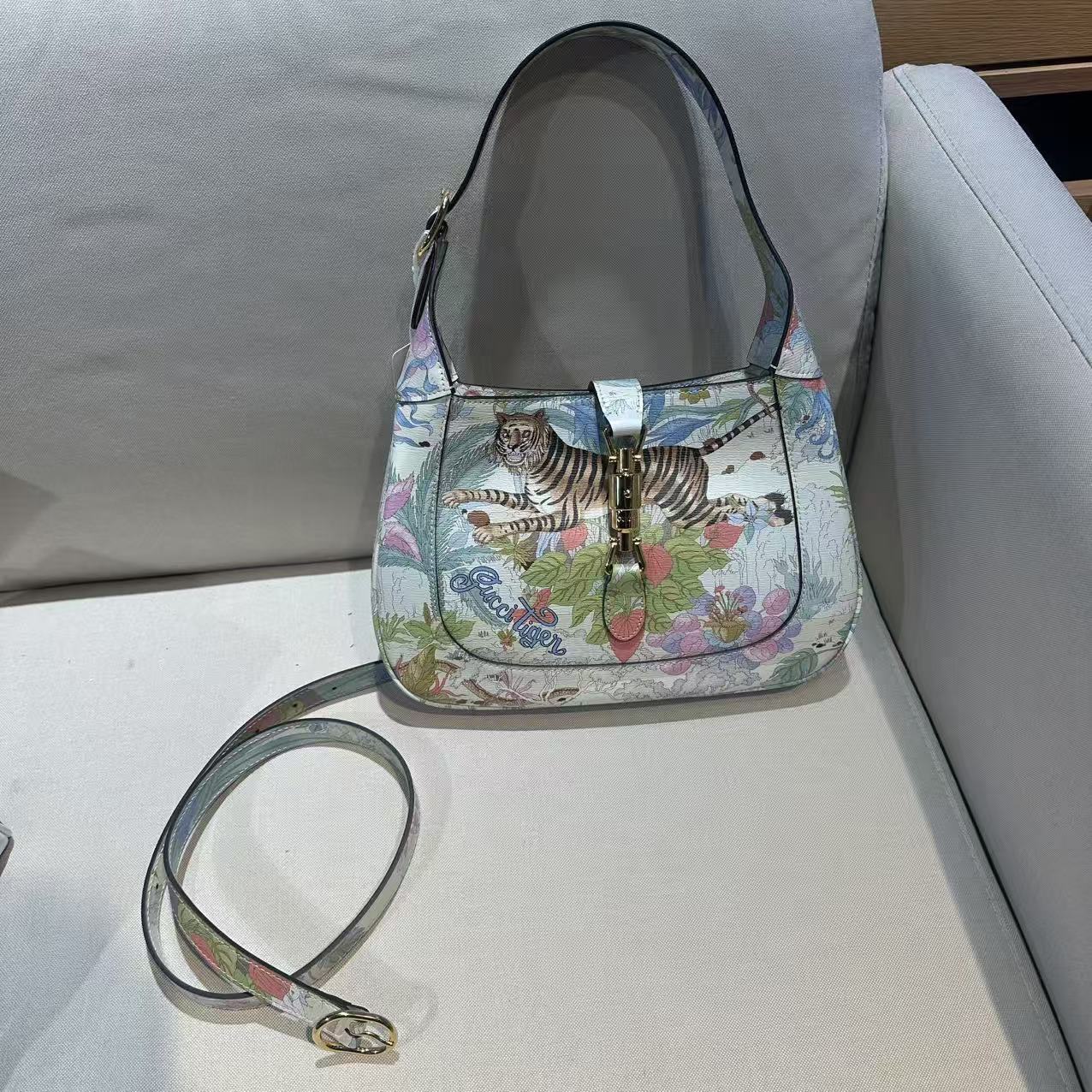 95新 GUCCI/古驰 乱乱子中古/女士/手提包/108259