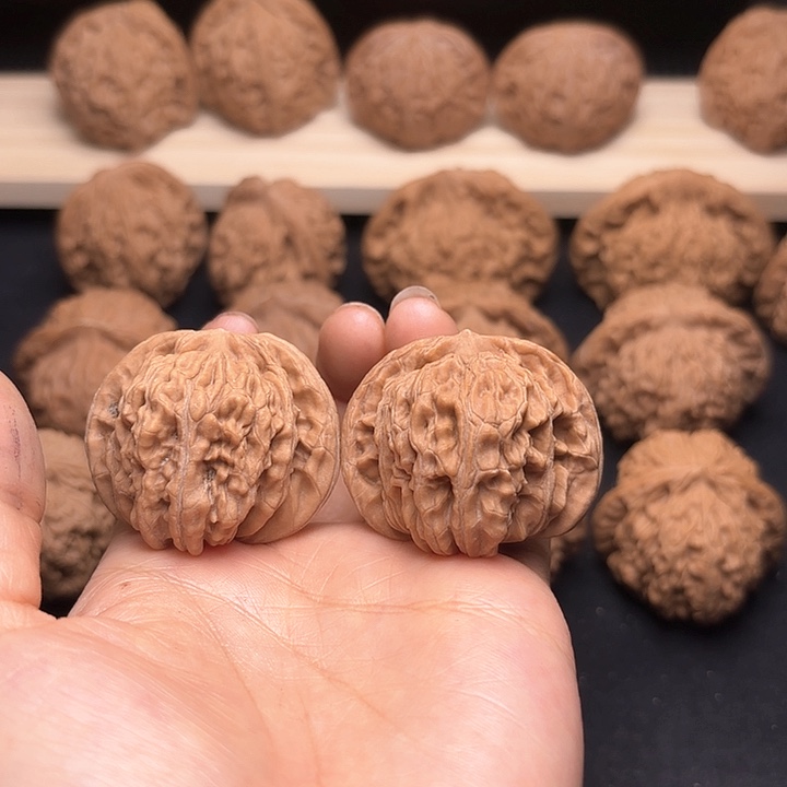 文玩核桃吊坠39四座楼