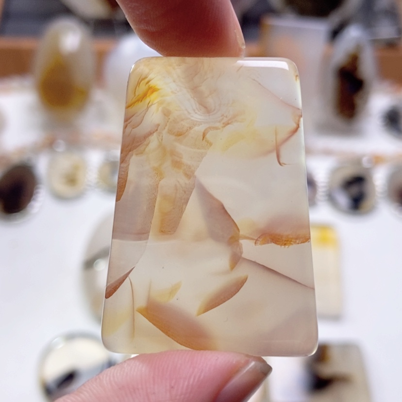 【闪购商品】玛瑙/玉髓颈饰未镶嵌