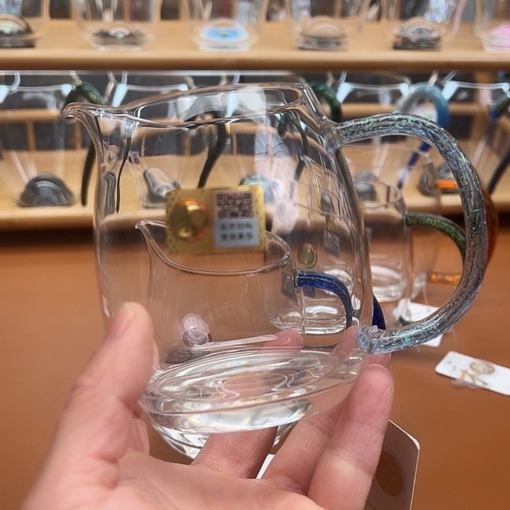 缠***戏高硼硅玻璃手柄款澄然