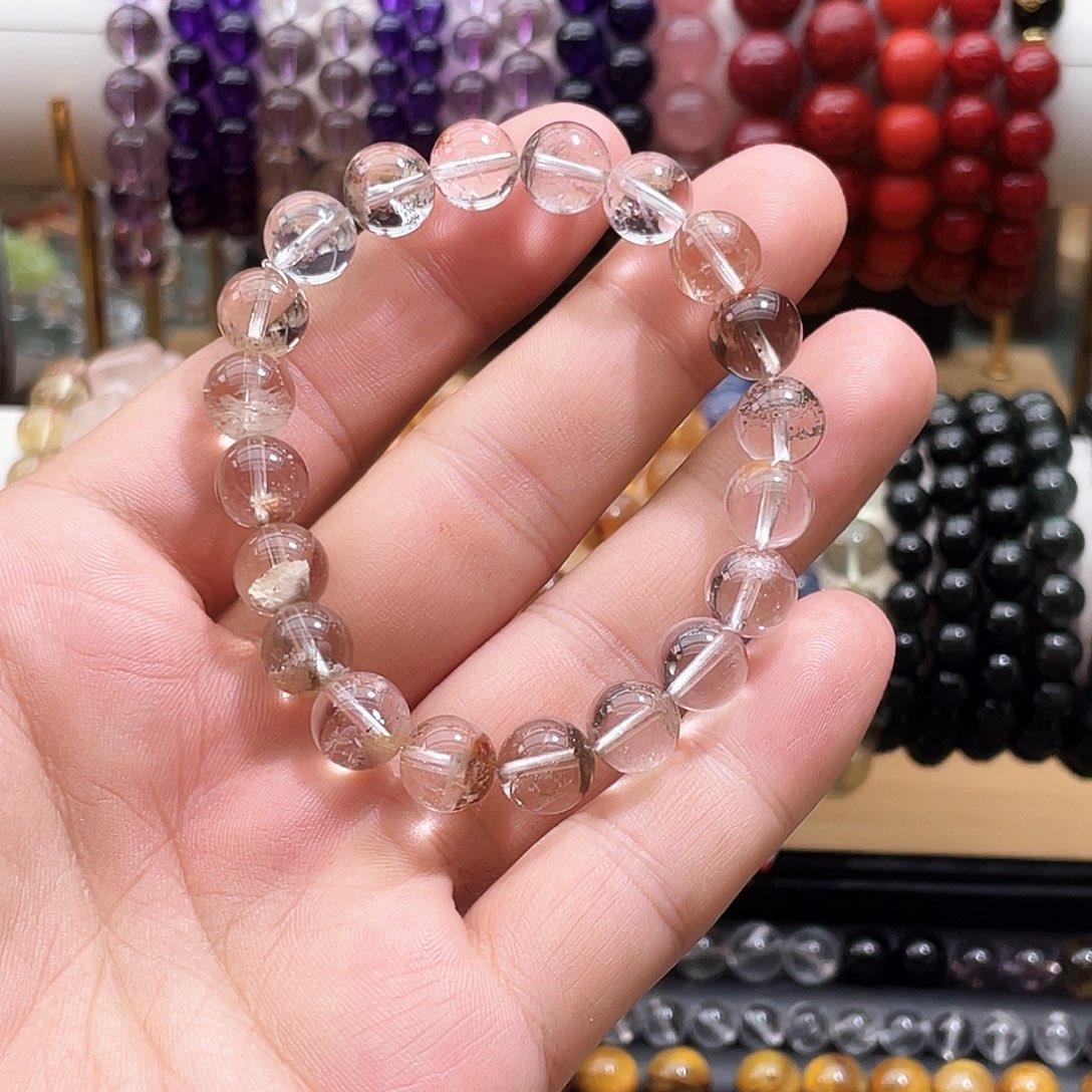 未镶嵌手链烟晶卡9+四季幽灵