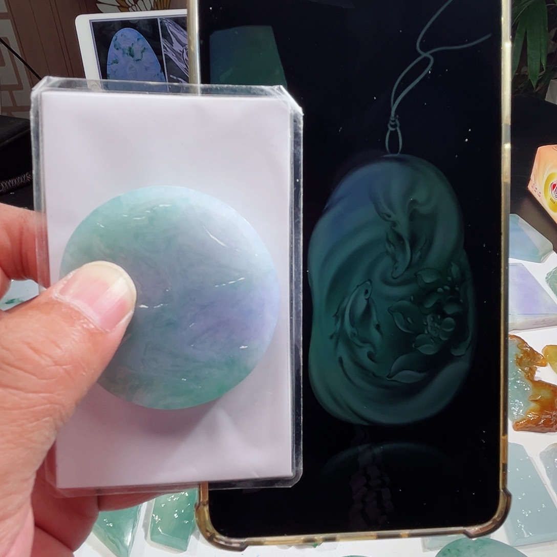 定制翡翠未镶嵌翡翠首饰