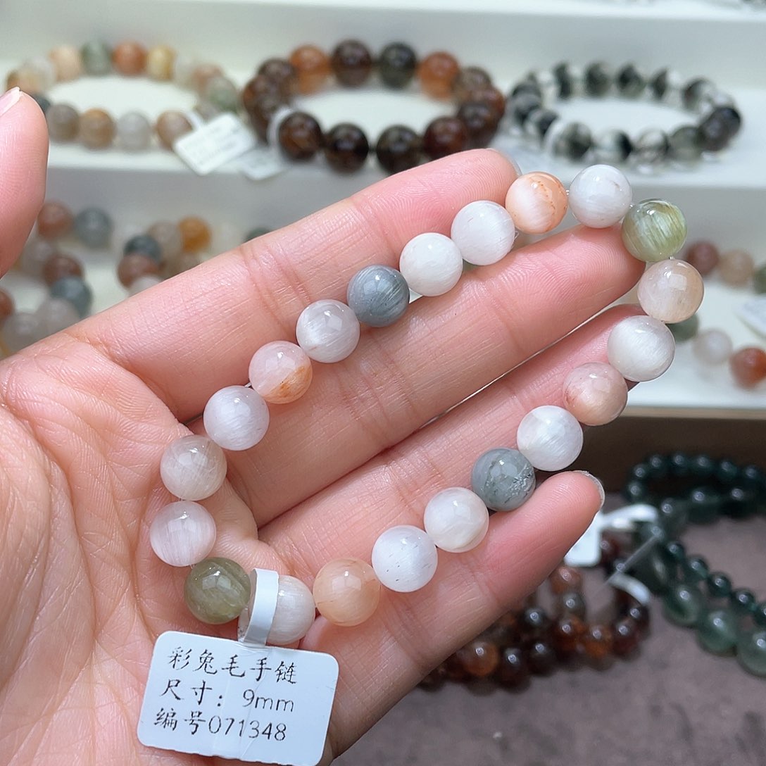 水晶手链未镶嵌水晶