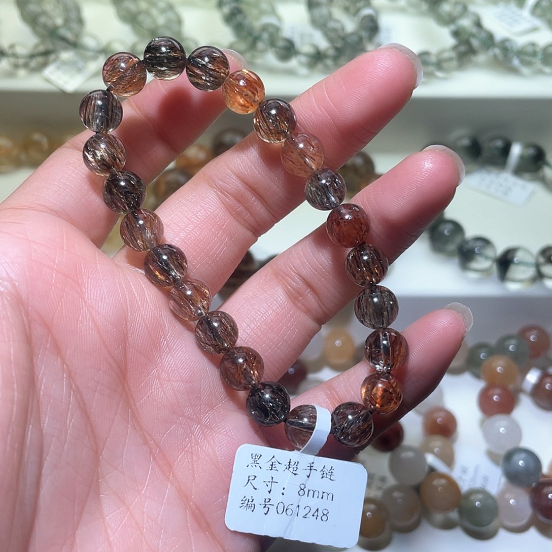 水晶手链未镶嵌水晶