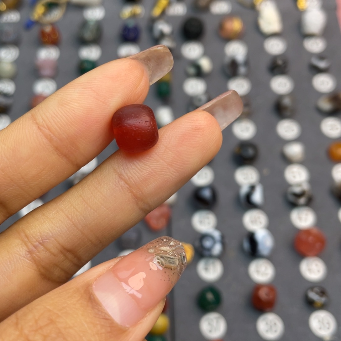 玛瑙/玉髓配饰合金