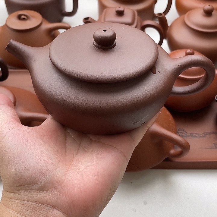 茶壶紫砂宜兴紫砂230cc