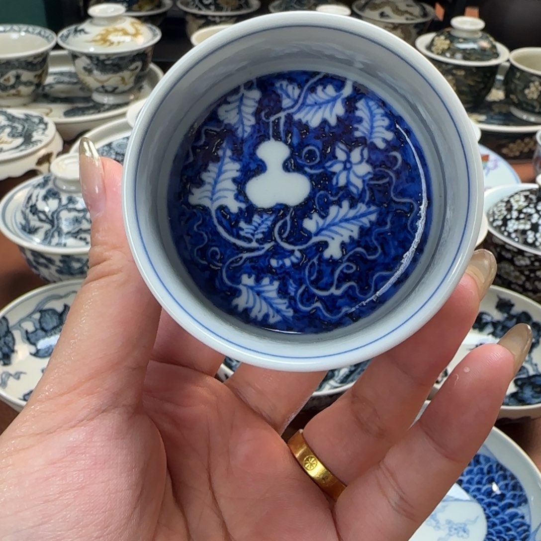 景德镇纯手工纯手绘