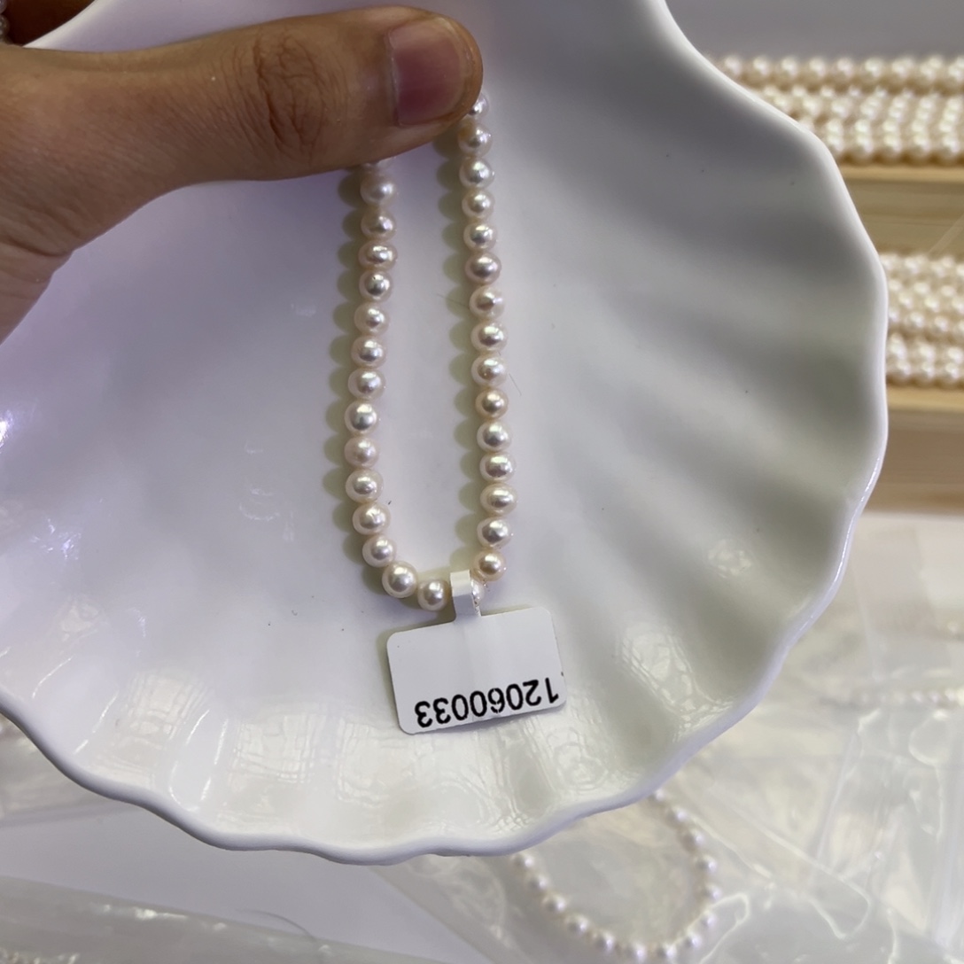 未镶嵌项链淡水珍珠