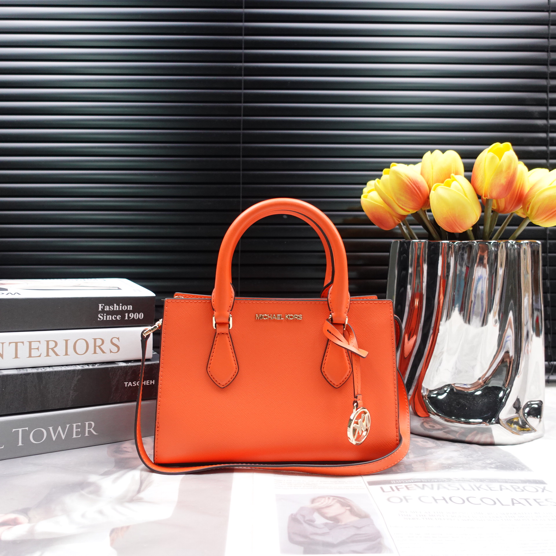 95新 MICHAEL KORS/迈克高仕 单肩包/T10240880