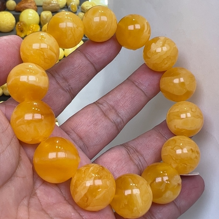 【闪购商品】琥珀裸石未镶嵌18➕49克