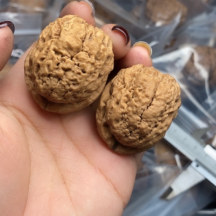 文玩核桃把件76号39mm