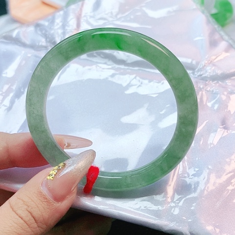 未镶嵌手镯翡翠2586