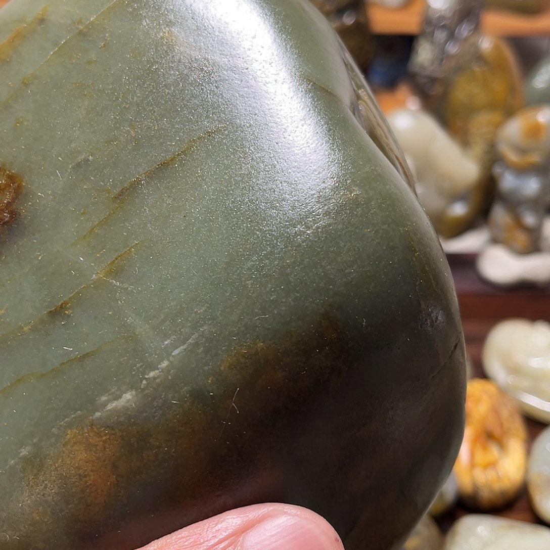 寅***戍和田玉（子料）未镶嵌挂件