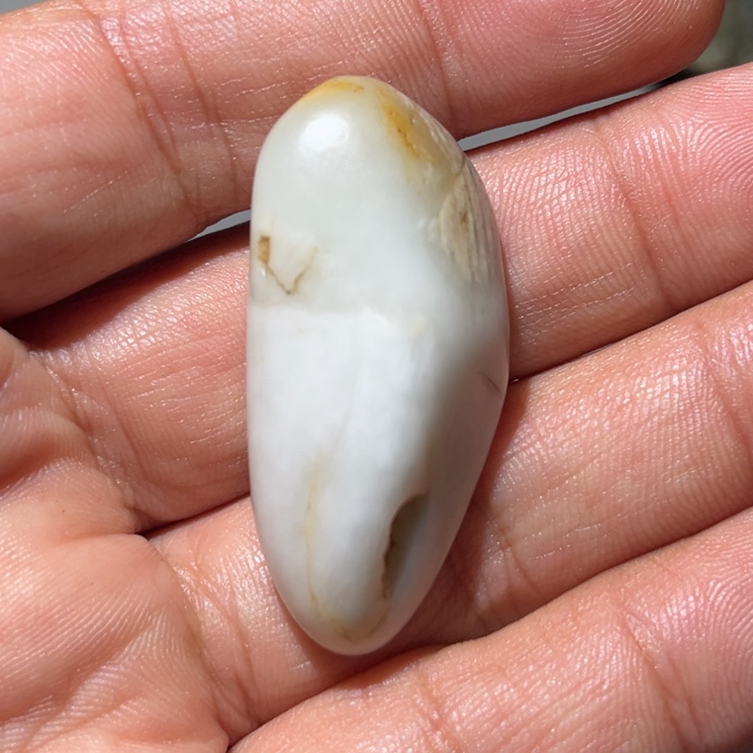 和田玉（子料）未镶嵌挂件