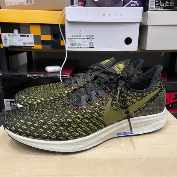 44码/飞马35深绿/412362/跑步鞋/95新无原盒/942851-011