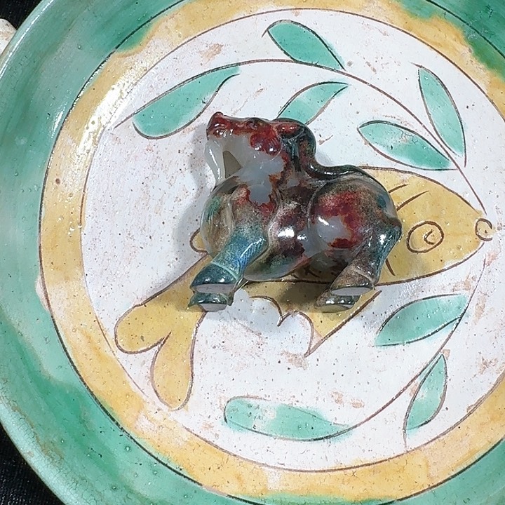 摆件学*陶瓷手工摆件摆件摆件 
