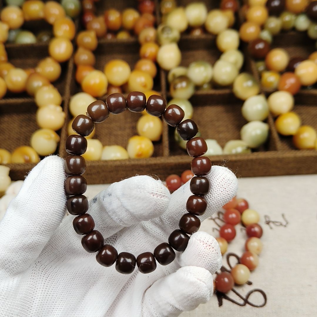 菩提根/象牙果吊坠A100