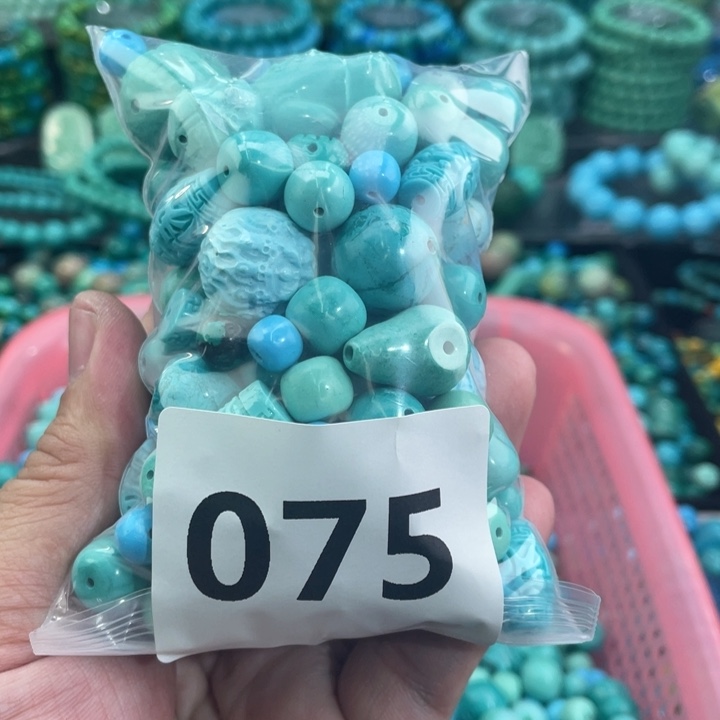 菱锰矿未镶嵌珠宝半成品