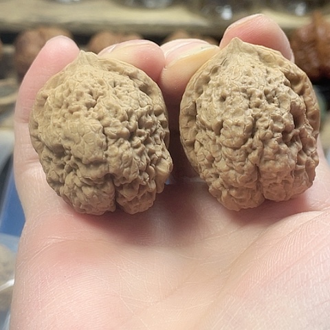 文玩核桃把件爆米花38