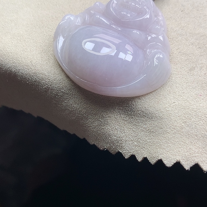 翡翠颈饰未镶嵌吊坠