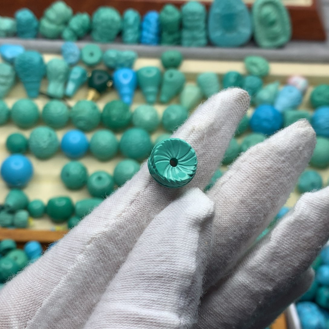 ****哼高瓷绿色卡11.9羽毛